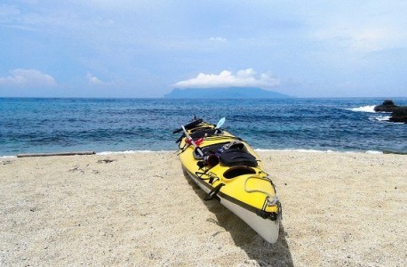 Yakushima kayak